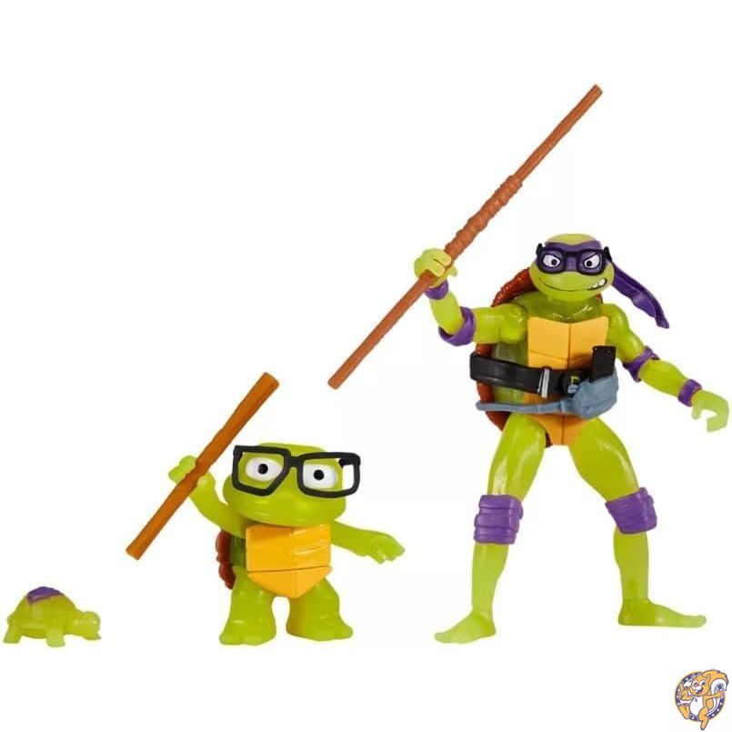 【クーポン配信中】Teenage Mutant Ninja Turtles Playmates Toys ミュータントメイヘム 4.5インチ ドナテロ メイキング・オブ・A 忍者ベーシックアクションフィギュア｜パームスアメリカ 13,125円