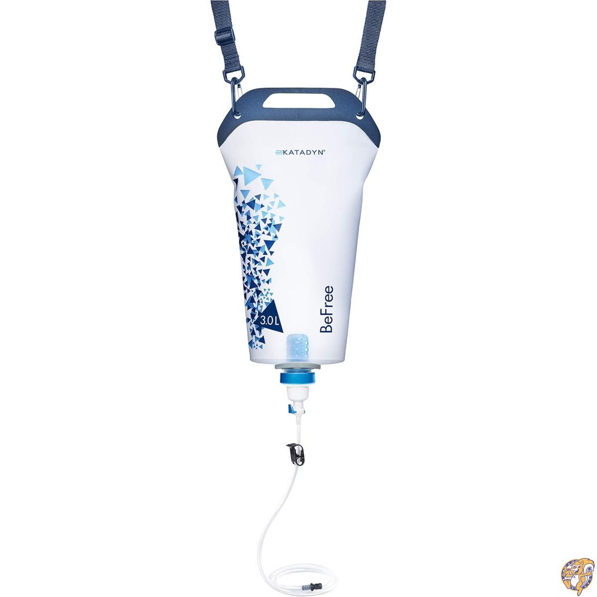 【ポイント2倍!15日】Katadyn Gravity BeFree 3.0L 浄水器 高速流量 0.1ミクロン EZクリーンメンブレン 個人小グループキャンプ バックパッキング緊急準備 クリア 8020470 16,213円