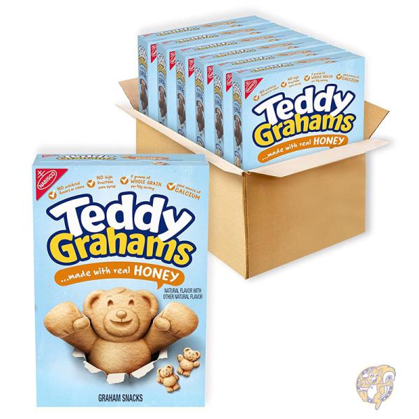 【クーポン配信中】テディ グラハム Teddy Grahams ハニーグラハムスナック クッキー お菓子 10044000045583 8,247円