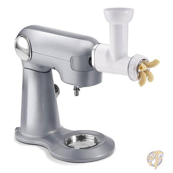 【クーポン配信中】Cuisinart クイジナート キッチン 調理器具 パスタ製造機 アタッチメント パスタエクストルーダー ホワイト PE-50
