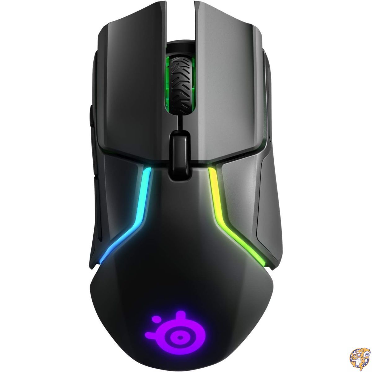 SteelSeries ゲーミングマウス 有線 デュアルセンサー 重量・重心