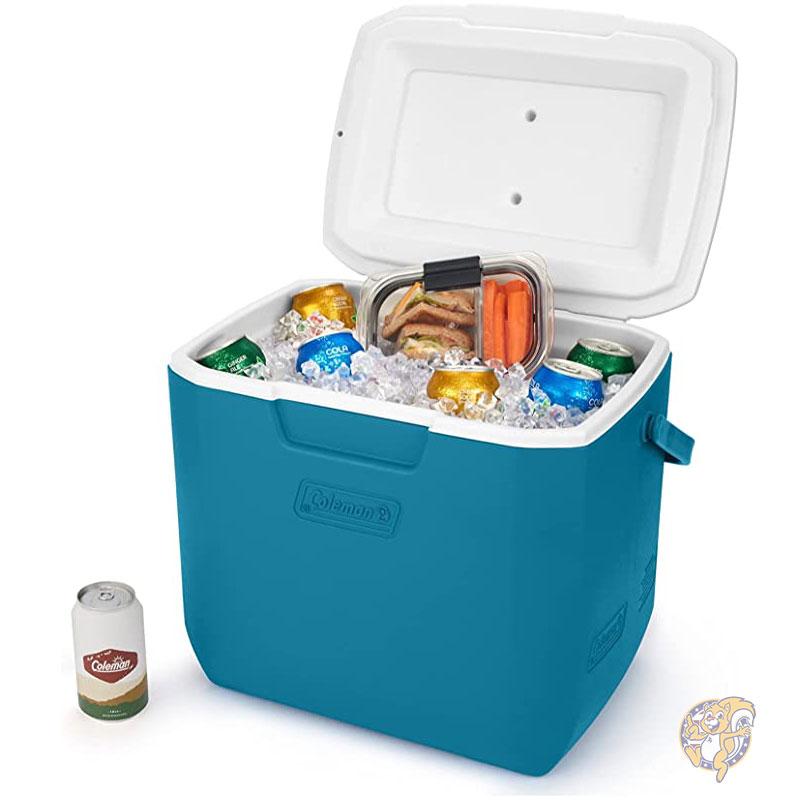 Coleman コールマン アウトドア用品 チラー シリーズ 30qt 断熱ポータブル クーラーボックス ブルーオーシャン 2160843 コールマンクーラーボックス　ハード　クーラー