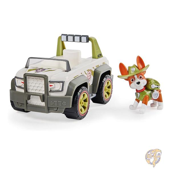 【クーポン配信中】パウ パトロール トラッカー ジャングルクルーザー フィギュアセット 6060055 Paw Patrol｜パームスアメリカ