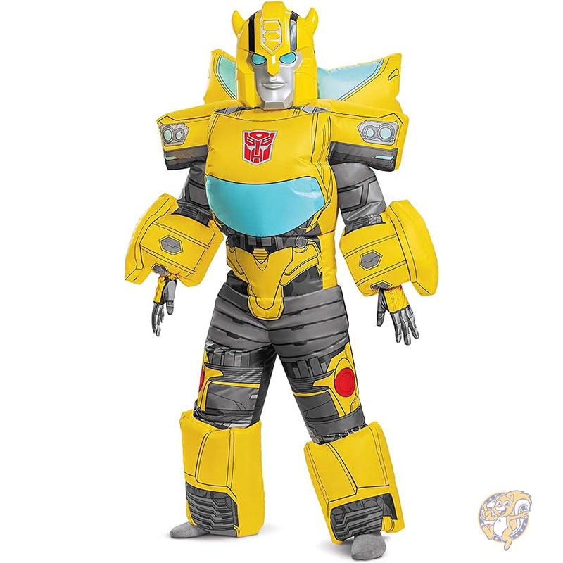 トランスフォーマー　バンブルビー　衣装、コスチューム　大人男性用 Amazon.co.jp: トランスフォーマー バンブル バンブルビー