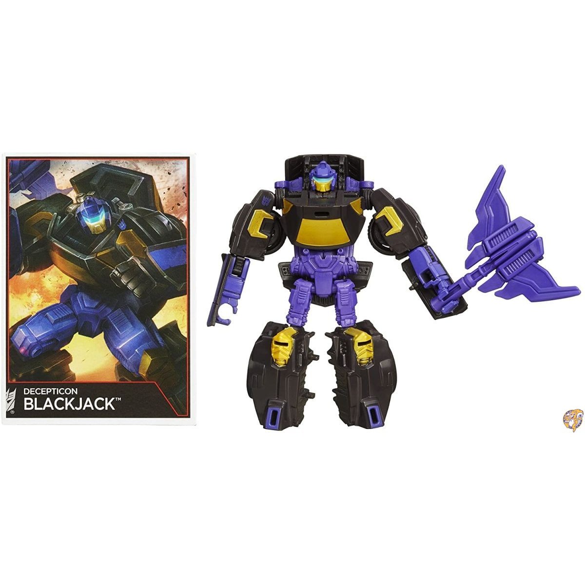 トランスフォーマー ジェネレーションズ コンバイナーウォーズ ブラックジャック/Transformers Generations Combiner 送料無料