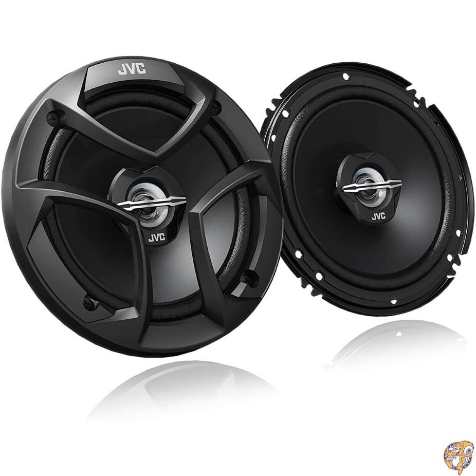 【クーポン配信中】JVC CS-J620 300W 6.5 CS Series 2-Way Coaxial Car Speakers, Set of 2 by