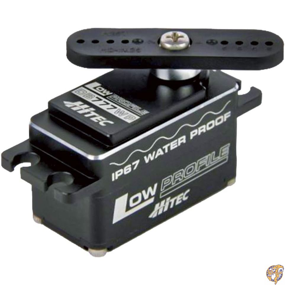 【クーポン配信中】ハイテック DB777WP 11kg/0.06s ロープロサーボ デジタル アクチュエータ 完全防水 IP67 36778-NP|パームスアメリカ