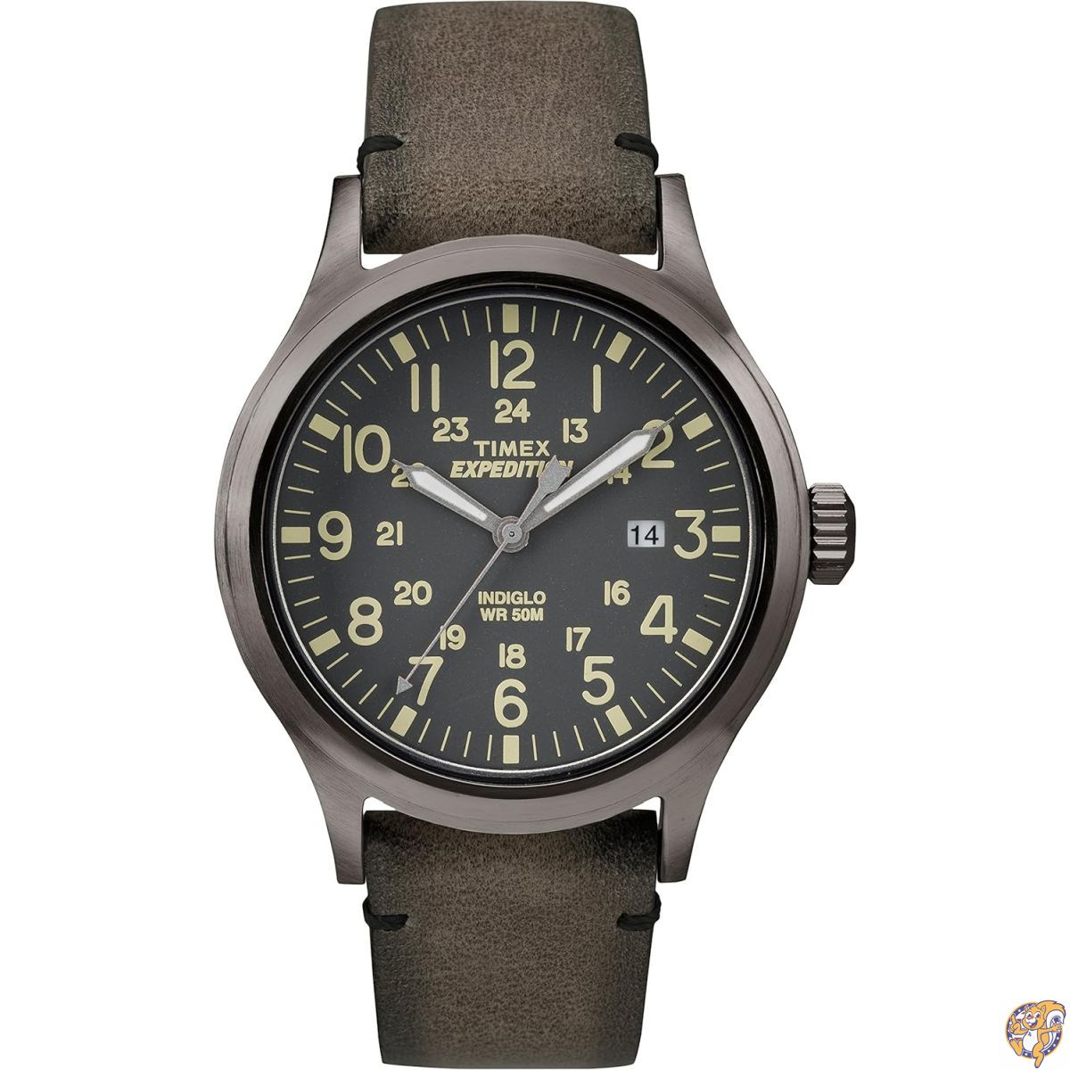【クーポン配信中】Timex メンズ エクスペディションスカウト 40 腕時計 Mens Standard ブラウン/グレー。｜パームスアメリカ
