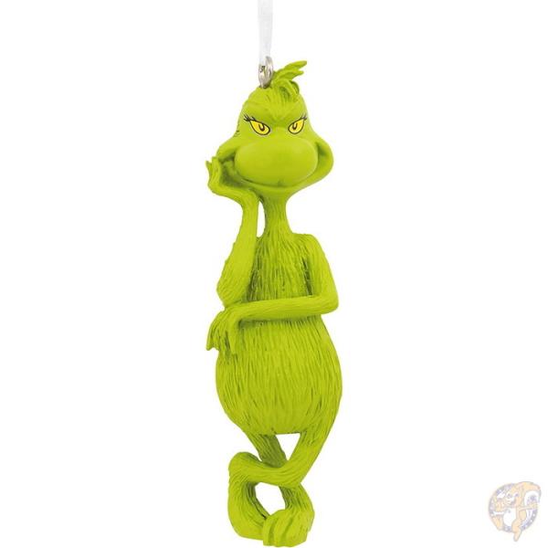 Hallmark ドクタースース 「いじわるグリンチのクリスマス」オーナメント