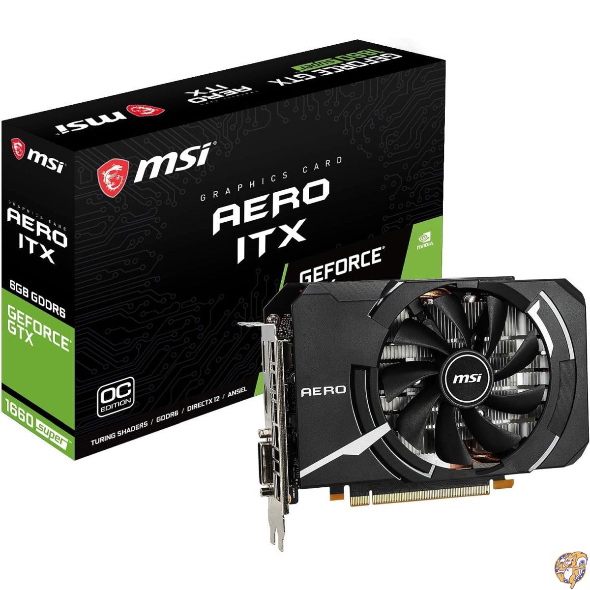 楽天市場】MSI GeForce GTX 1660 SUPER GAMING X グラフィックス