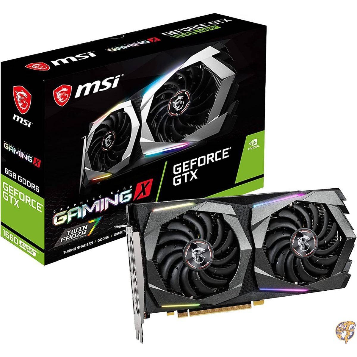 MSI GEFORCE GTX 1660 SUPER AERO ITX OCアウトレット ストア