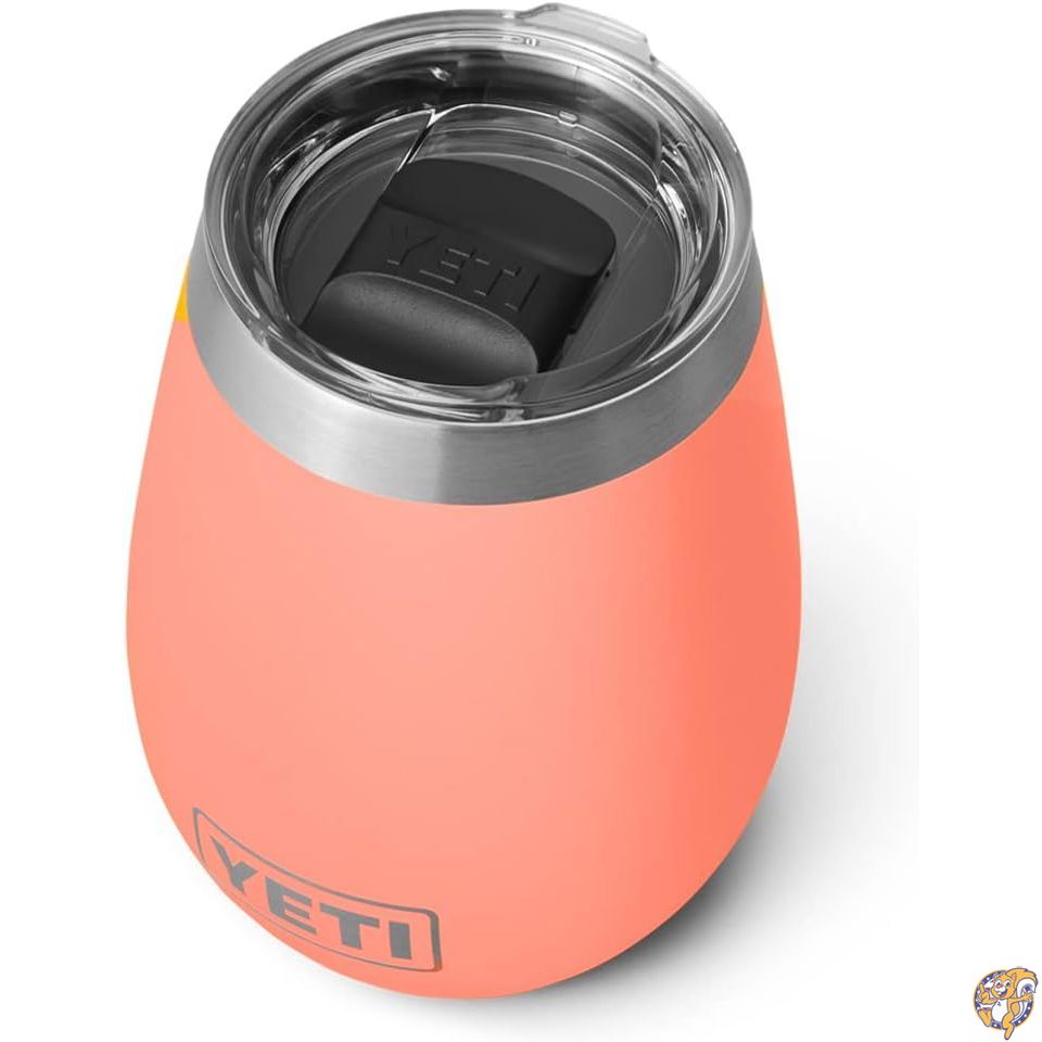楽天市場】YETI ワインタンブラー 10oz(295ml) (コーラル) : パームス 