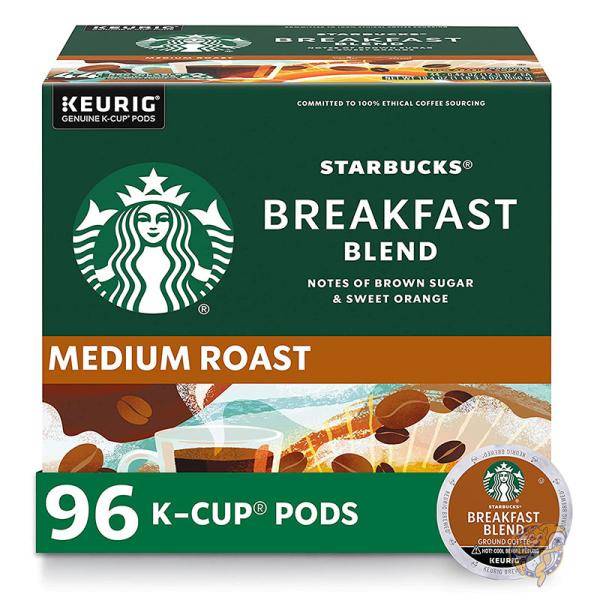 【クーポン配信中】Starbucks スターバックス K カップ コーヒー ポッド ブレックファースト ブレンド 011067984 スタバコーヒー まとめ買い