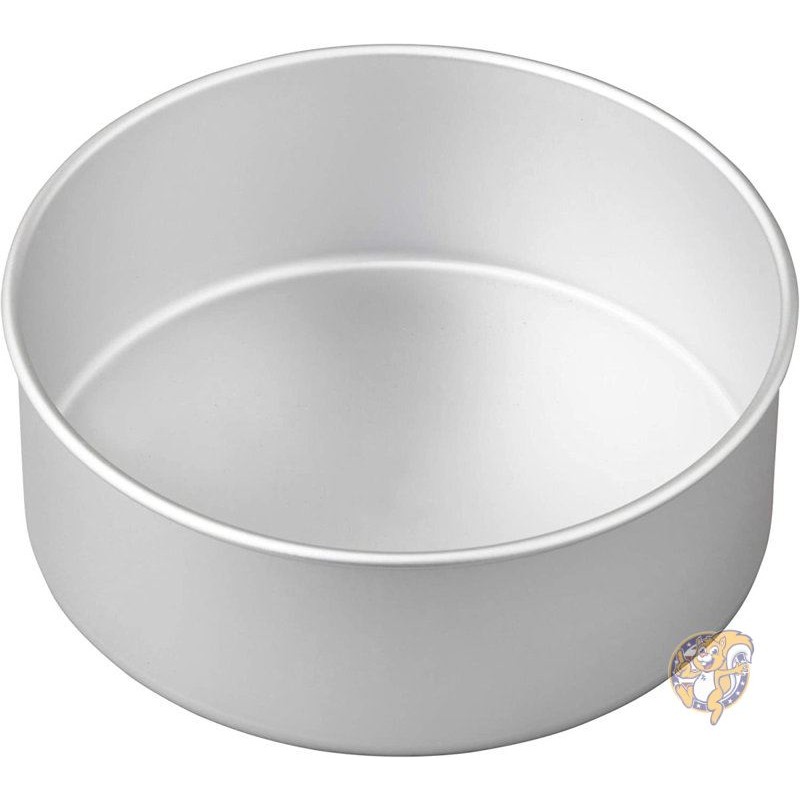 【クーポン配信中】ウィルトン アルミラウンドケーキ型 Wilton 2105-6105 20.3cmx7.6cm 送料無料