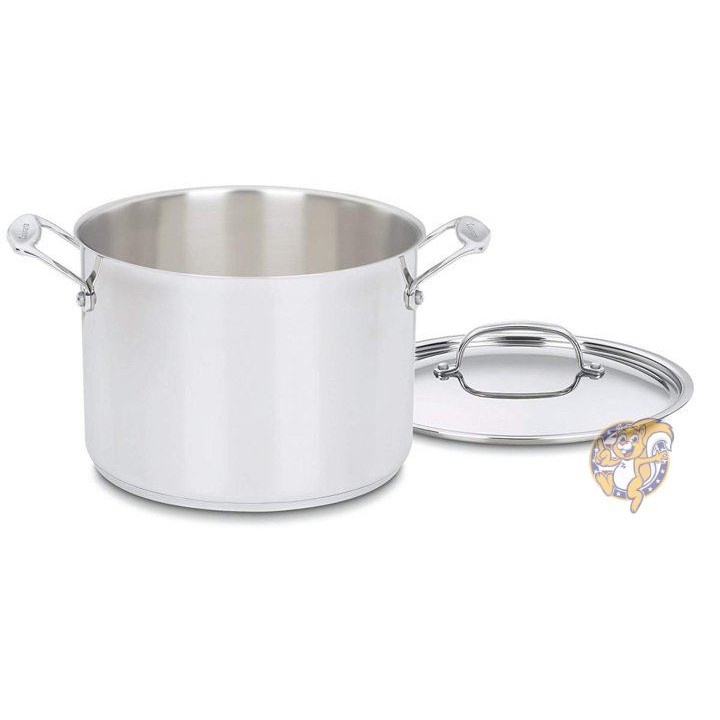 【25日最大4000円クーポン】Cuisinart クイジナート 766-24 カバー付きシェフクラシック鍋 両手鍋 送料無料｜パームスアメリカ