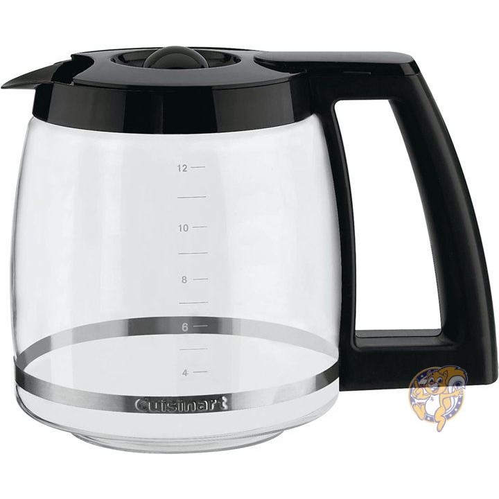 【ポイント2倍!15日】クイジナート 交換用ガラスカラフ Cuisinart DCC-1200PRC 12-カップ 送料無料
