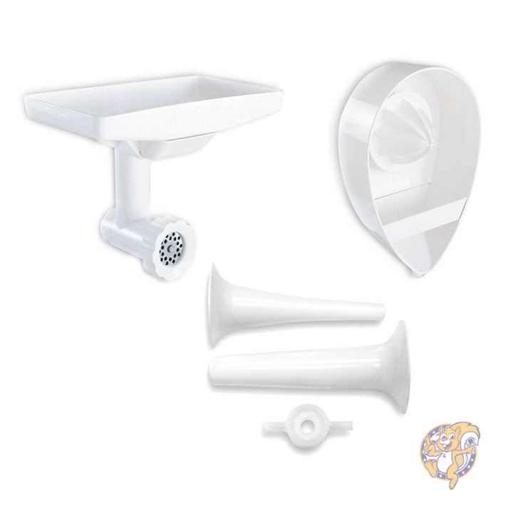 KitchenAid キッチンエイド スタンドミキサーアタッチメント　グラインダー　ジューサー 3パック 並行輸入品 送料無料