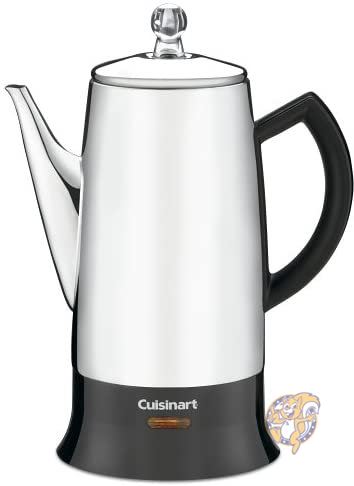 【クーポン配信中】クイジナートCuisinart PRC-12クラシック パーコレーター ブラック キッチン用品 送料無料