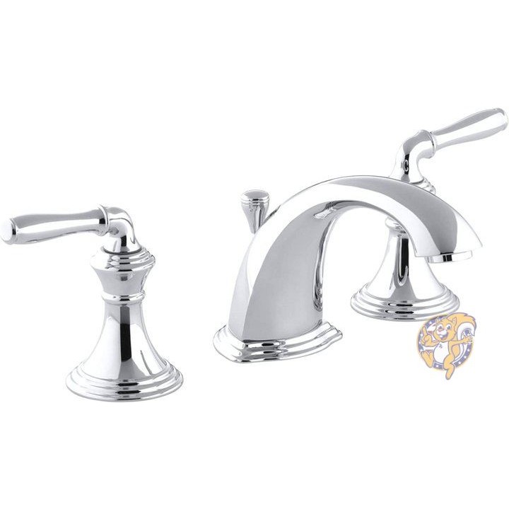 【クーポン配信中】コーラー バスルームフォセット KOHLER K-394-4-CP 洗面所用水栓 送料無料