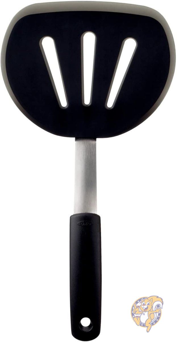 オクソー グッドグリップ シリコン フレキシブルターナー OXO ブラック フライ返し 送料無料｜パームスアメリカ