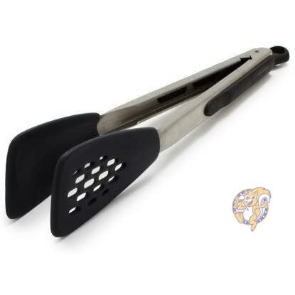 オクソー グッドグリップ シリコン フレキシブルトング OXO ブラック 万能トング 送料無料