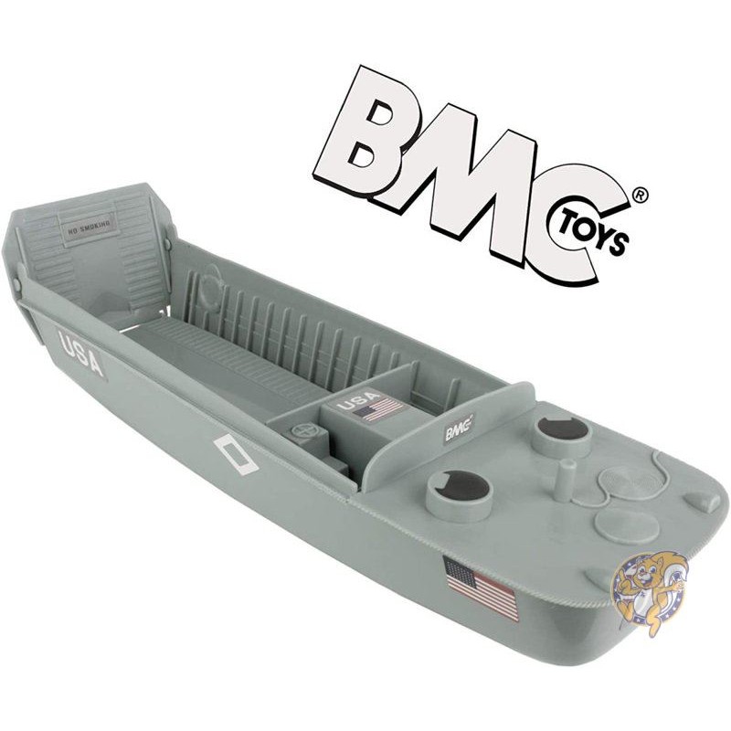 【先着55名様!全品555円クーポン配信中】第二次世界大戦 1/32スケール ヒギンズボート BMC アーミー 模型 フィギュア 送料無料