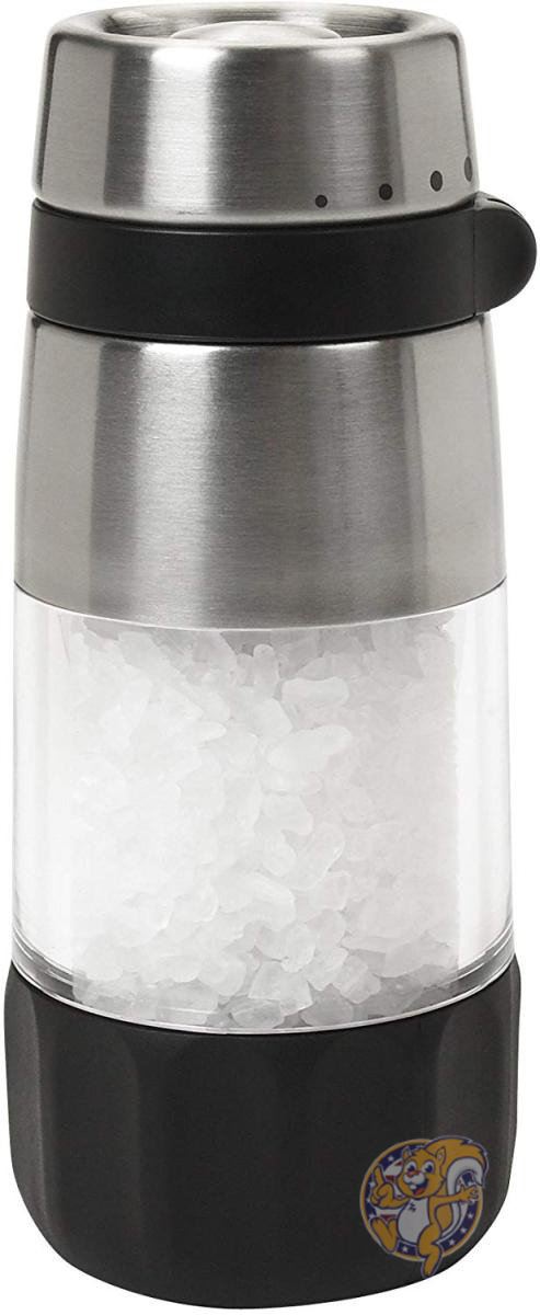 【クーポン配信中】オクソー ソルトグラインダー OXO 1140600 ステンレス 塩入れ グラインダーシェーカー 送料無料