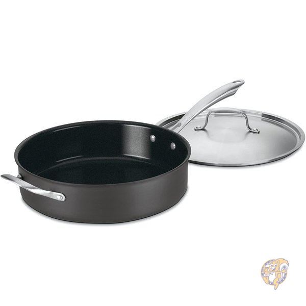 【クーポン配信中】クイジナート 蓋付きノンスティック5.2LI(5.5qt)ソテー鍋 Cuisinart GG33-30H 送料無料 18,381円