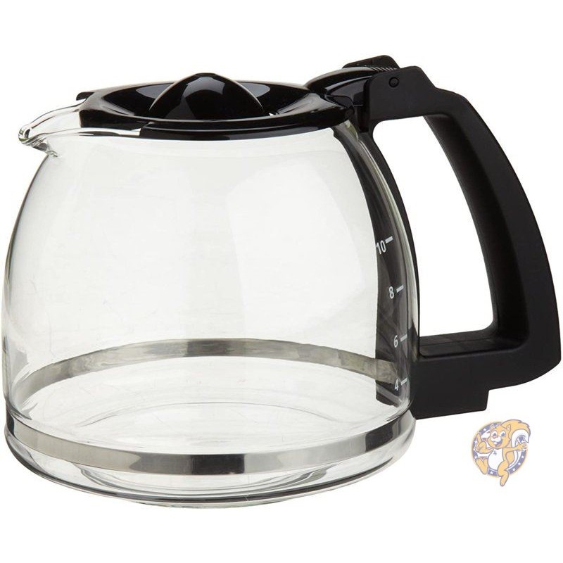 カプレッソ 交換用コーヒーカラフ Capresso 4464.01 CoffeeTeam GS 10カップ 送料無料