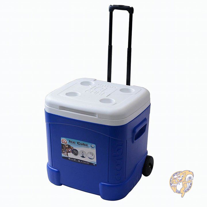 【ポイント2倍!15日】Igloo クーラーボックス イグルー 45097 アイスキューブローラー 車輪付きクーラーボックス　釣り　レジャー 送料無料