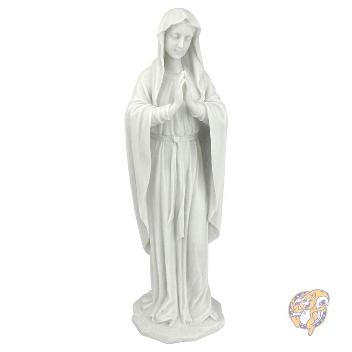 デザイン トスカーノ Design Toscano 聖母マリア 彫像 高さ 約29ｃｍ Blessed Virgin Mary 銅像 並行輸入品アメリカ輸入家具　アメリカ輸入雑貨 送料無料