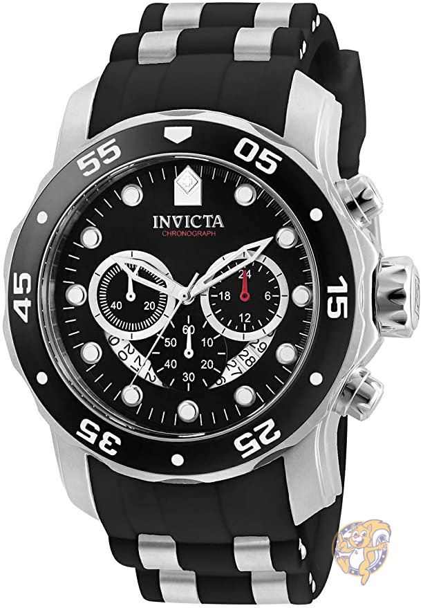 【ポイント2倍!15日】インヴィクタ Invicta メンズ プロダイバーコレクション 6977 ステンレススチールウォッチ 送料無料