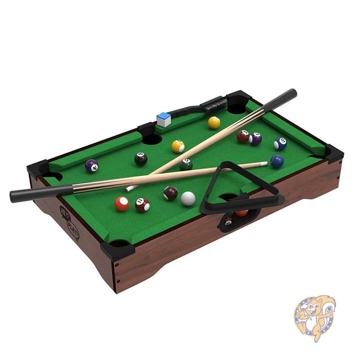 【先着55名様!全品555円クーポン配信中】ビリヤードゲーム　室内用ゲーム　トレードマーク Trademark ビリアード ミニ テーブル 自宅用ビリヤード 送料無料