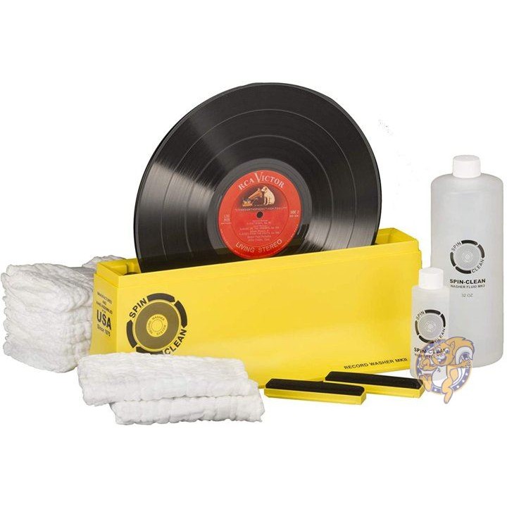 【クーポン配信中】スピンクリーンSPIN CLEAN レコードウォッシャーMKIIデラックスキット Spin Clean Record Washer MKII Package クリーニング 送料無料