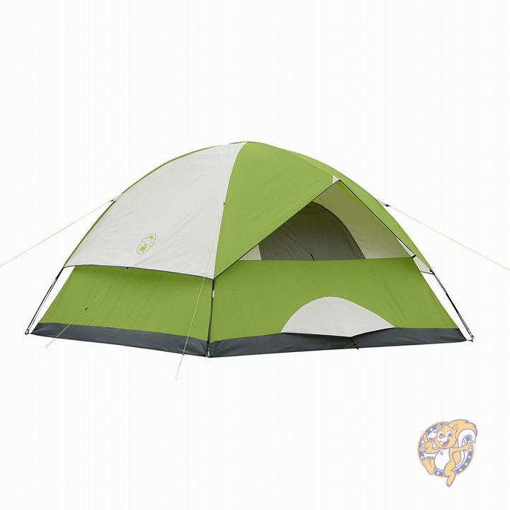 コールマン(Coleman) サンドーム テント 2人用 グリーン 【公式通販】