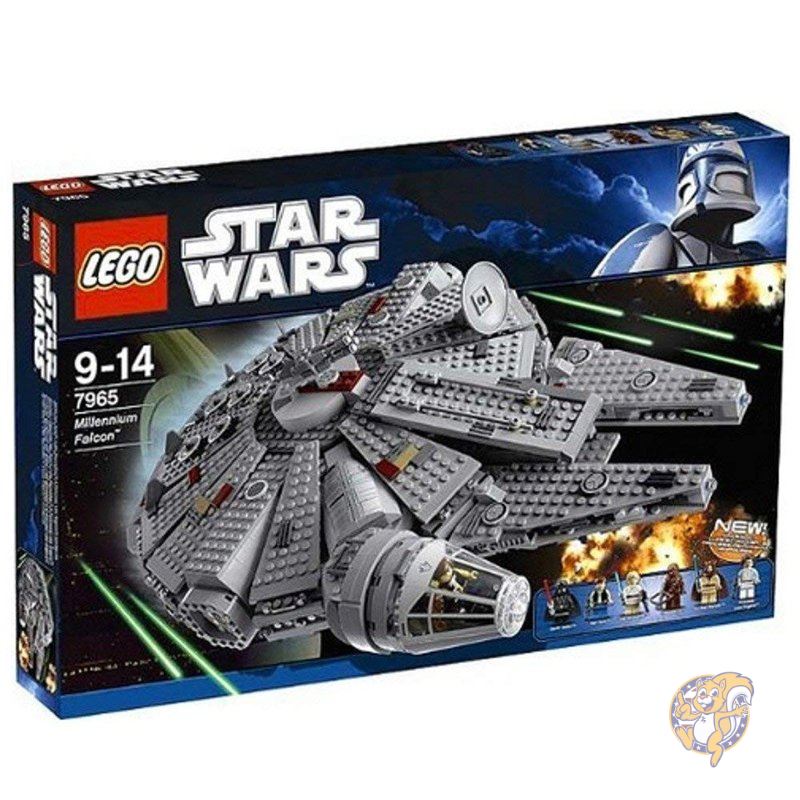 楽天市場】LEGO Star Wars (レゴブロック：スターウォーズ) ミレニアム