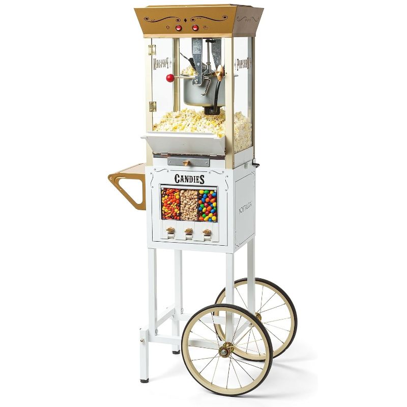 楽天市場】ノスタルジア Nostalgia ポップコーンメーカー 12カップ