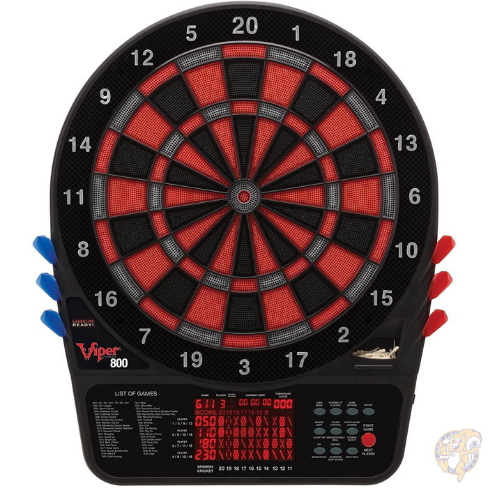 楽天市場】Arachnid クリケットプロ 800 エレクトリック ダーツ