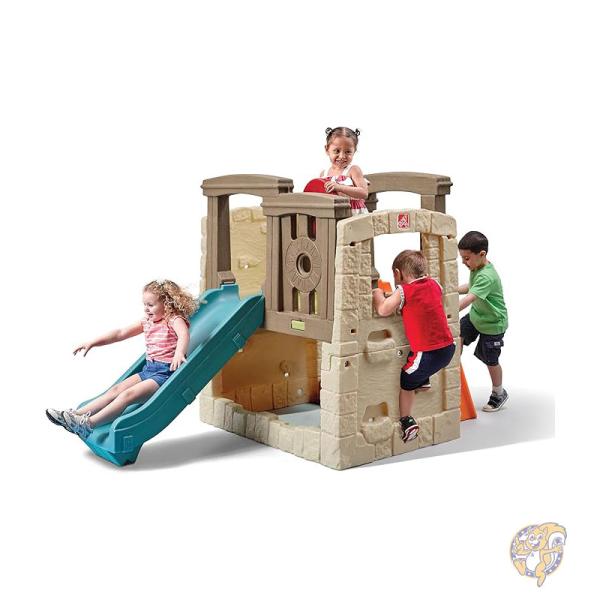 子供用遊具 滑り台&クライミングウォール ウッドランド クライマー II 4902KR Step2 ステップ2 101,962円