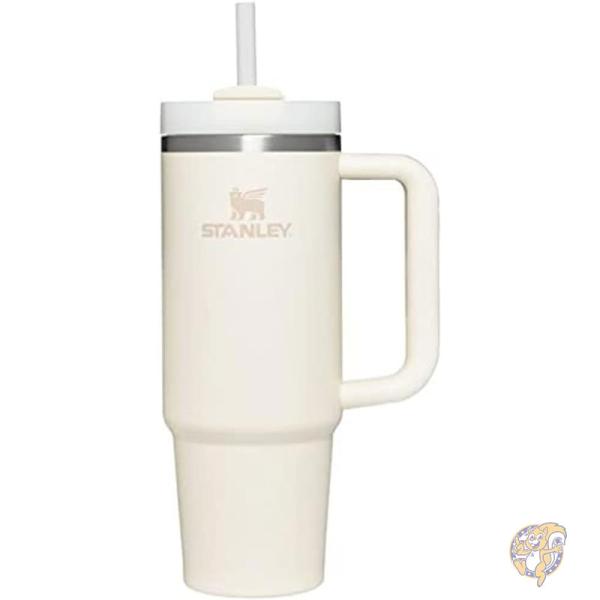 【ポイント2倍!15日】Stanley スタンレー ステンレススチール 真空断熱タンブラー 蓋/ストロー付きQuencher H2.0 10-10827-022