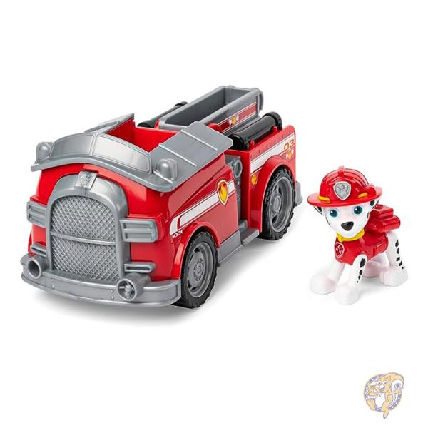 【ポイント2倍!15日】パウ パトロール おもちゃ マーシャル 消防車 フィギアセット 6054968 Paw Patrol