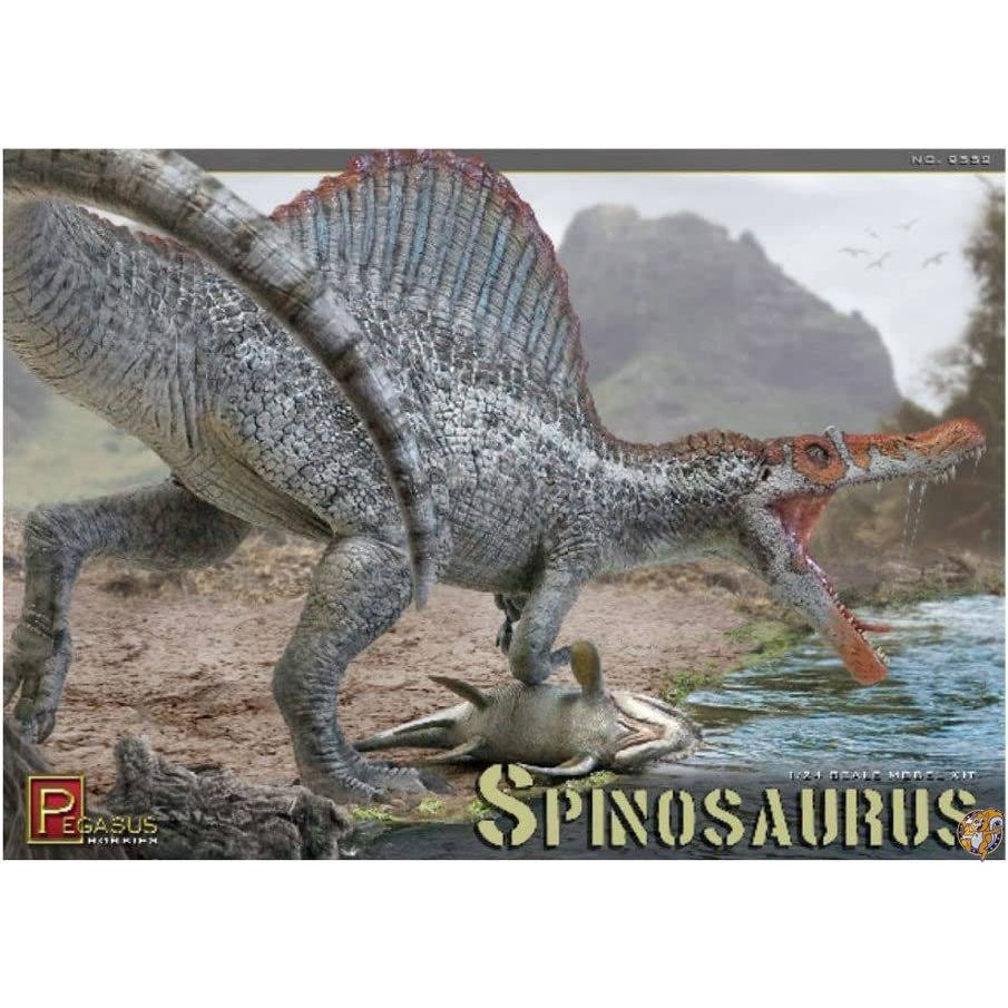 【クーポン配信中】ペガサスホビー 1/24 肉食恐竜 スピノサウルス プラモデル 送料無料