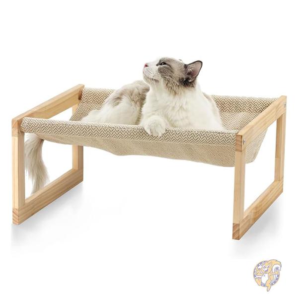 楽天市場】【クーポン配信中】犬 猫用 ベッド 屋外用 木製 猫