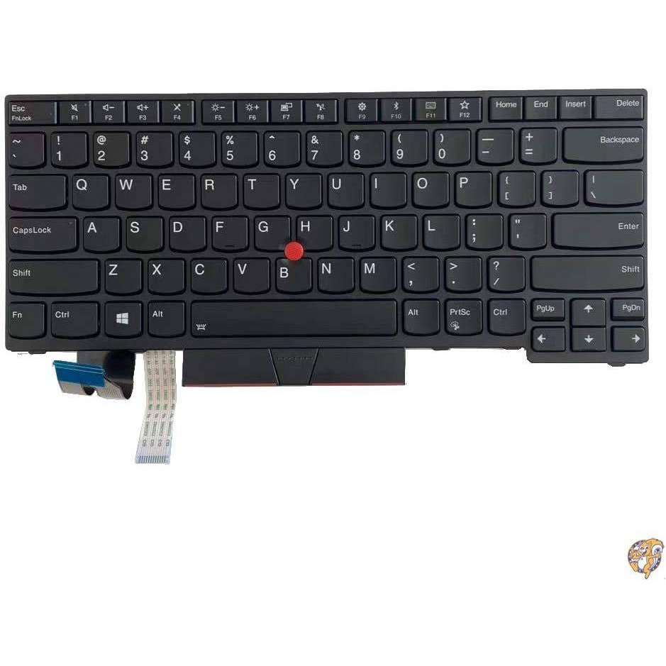 ノートパソコン交換用バックライトキーボード Lenovo Thinkpad L380 E480 Yoga L390 T490 T495 L480 T480S 01YP360 01YP280 01YP440