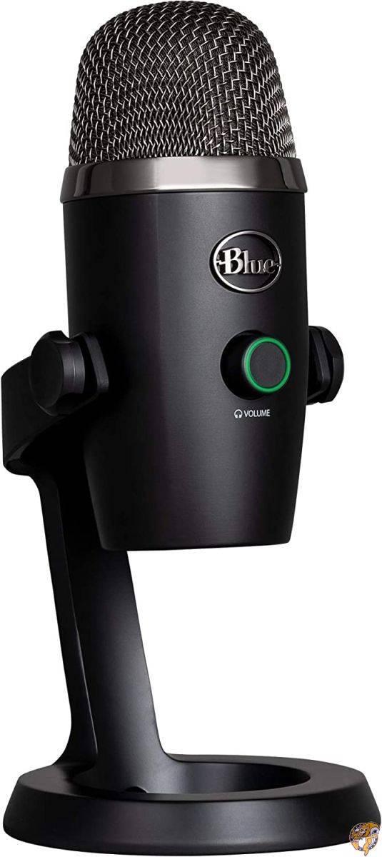 Blue マイク&アーム ブラック Amazon | Blue Microphones スノーボール USBマイク (グロスブラック