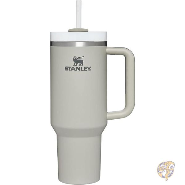 【20日最大4000円クーポン】Stanley スタンレー ステンレススチール 真空断熱タンブラー 蓋/ストロー付きQuencher H2.0 10-11824-028|パームスアメリカ
