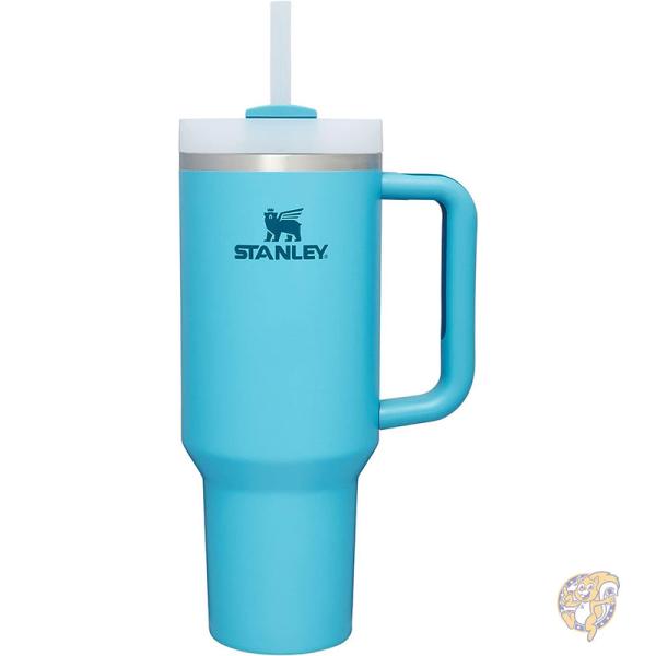 Stanley スタンレー ステンレススチール 真空断熱タンブラー 蓋/ストロー付きQuencher H2.0 10-02664-244