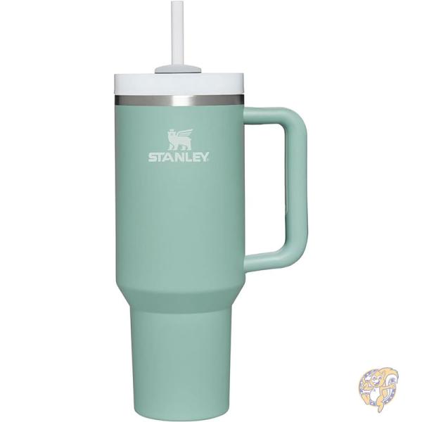 【ポイント2倍!15日】Stanley スタンレー ステンレススチール 真空断熱タンブラー 蓋/ストロー付きQuencher H2.0 10-02663-131