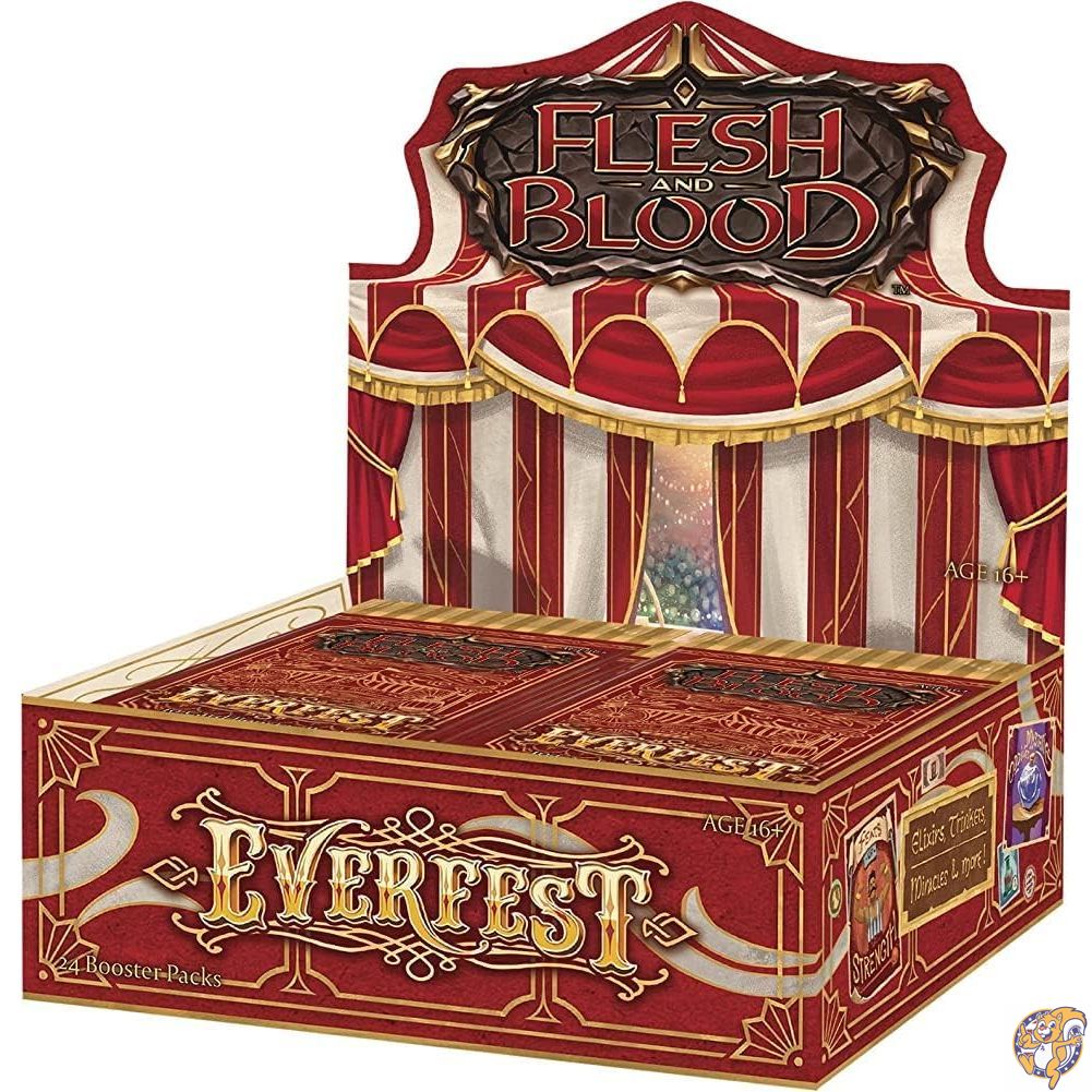 Legend Story Studios Flesh & Blood TCG Everfest 初回版 ブースターディスプレイ (24パック)｜パームスアメリカ