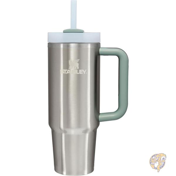 【クーポン配信中】Stanley スタンレー ステンレススチール 真空断熱タンブラー 蓋/ストロー付きQuencher H2.0 10-10827-025